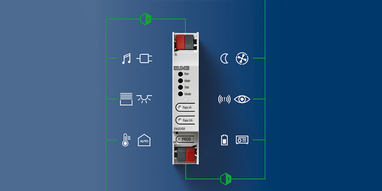 KNX Bereichs- und Linienkoppler bei Dendl Elektro GbR in München