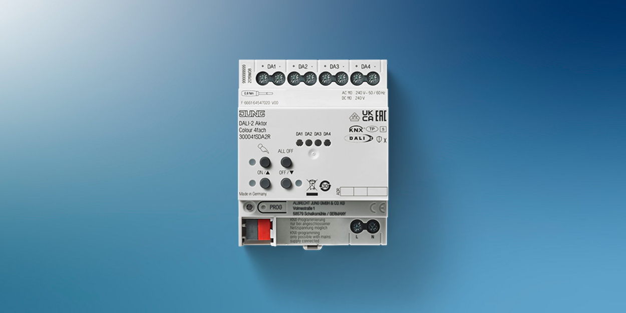 KNX DALI 2 Gateway Colour bei Dendl Elektro GbR in München